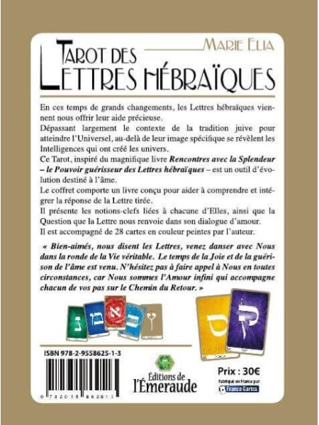Le Tarot des Lettres Hébraïques