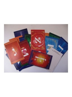 Set de 22 cartes postales