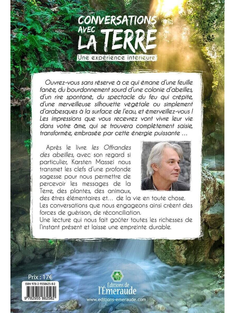 Conversations avec la Terre "retour libraires"