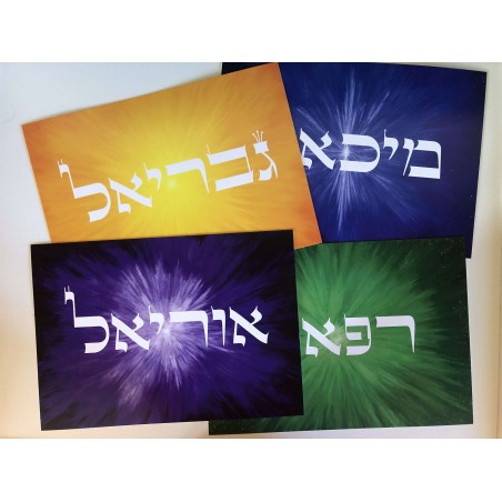 Illustrations des Archanges