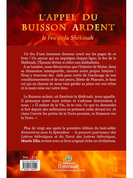 L'Appel du Buisson ardent - le feu de la Shékinah