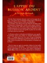 L'Appel du Buisson ardent - le feu de la Shékinah