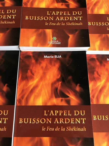 L'Appel du Buisson ardent - le feu de la Shékinah