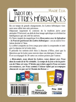 Le Tarot des Lettres Hébraïques