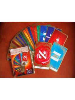 Le Tarot des Lettres Hébraïques